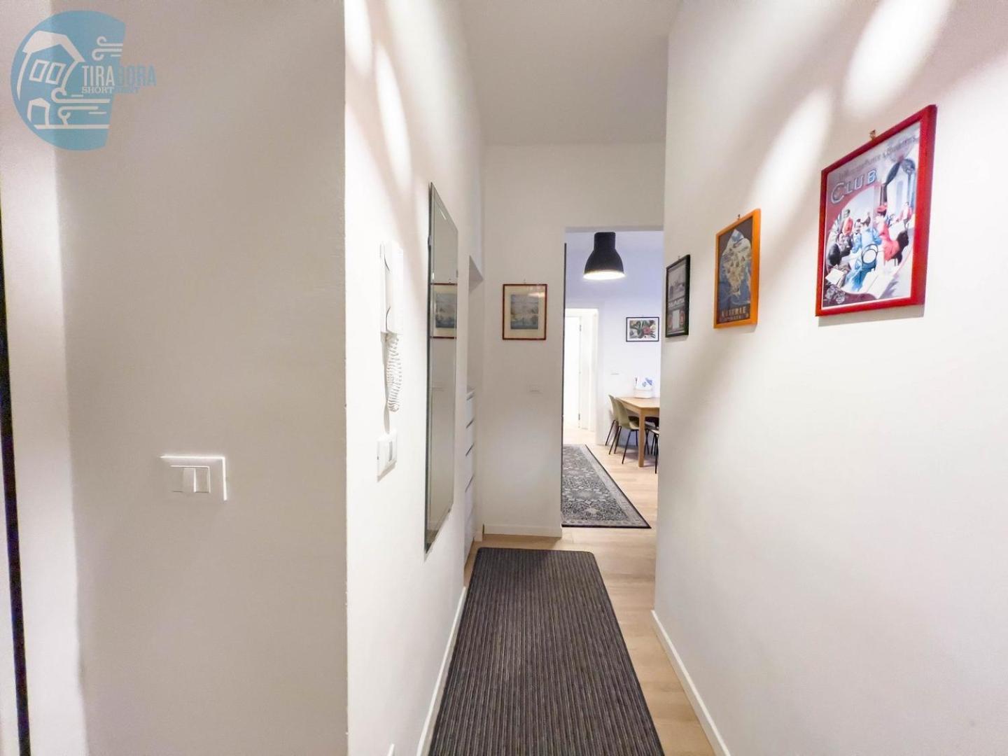 Imbriani 4S Tirabora Short Rent Apartment Триест Екстериор снимка