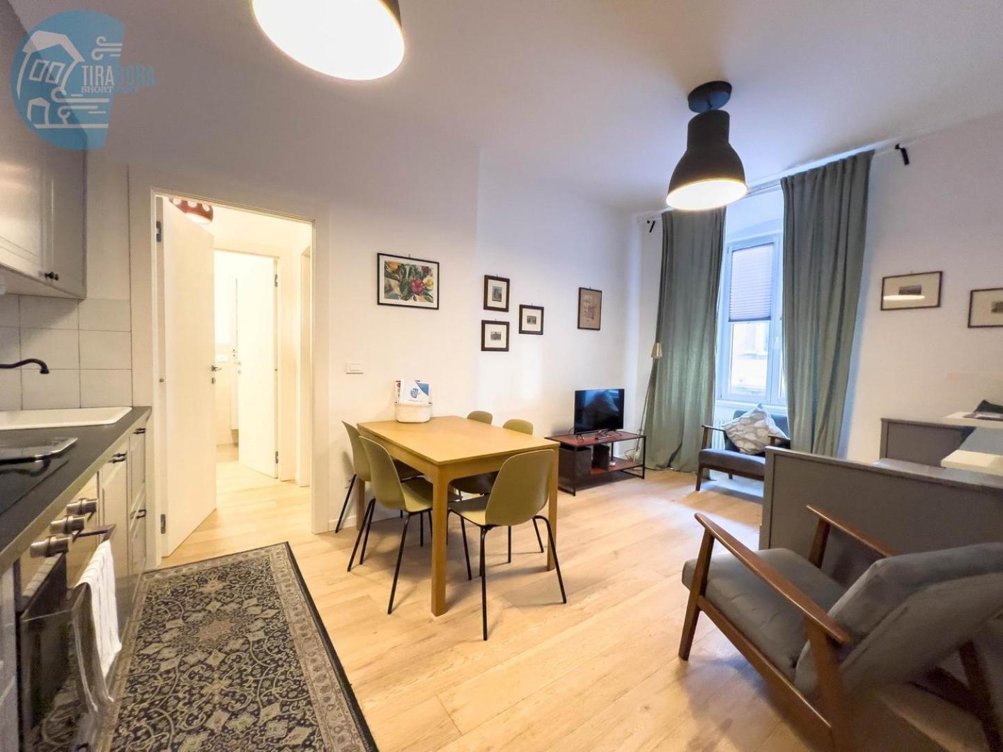 Imbriani 4S Tirabora Short Rent Apartment Триест Екстериор снимка