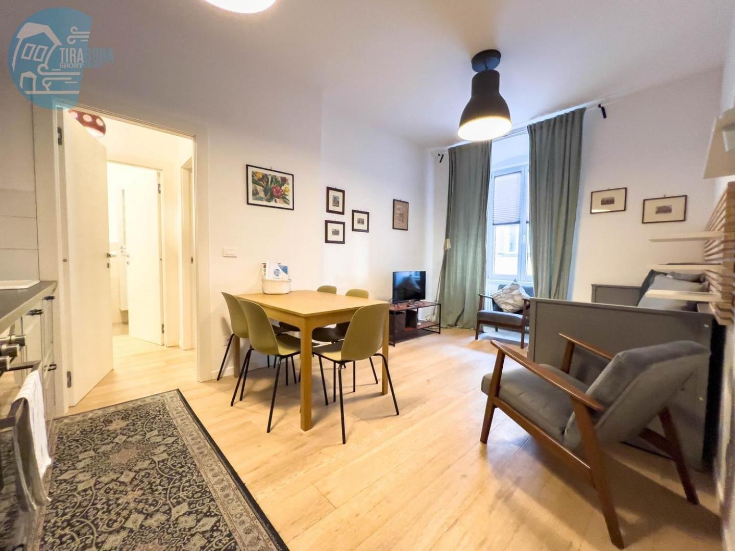Imbriani 4S Tirabora Short Rent Apartment Триест Екстериор снимка